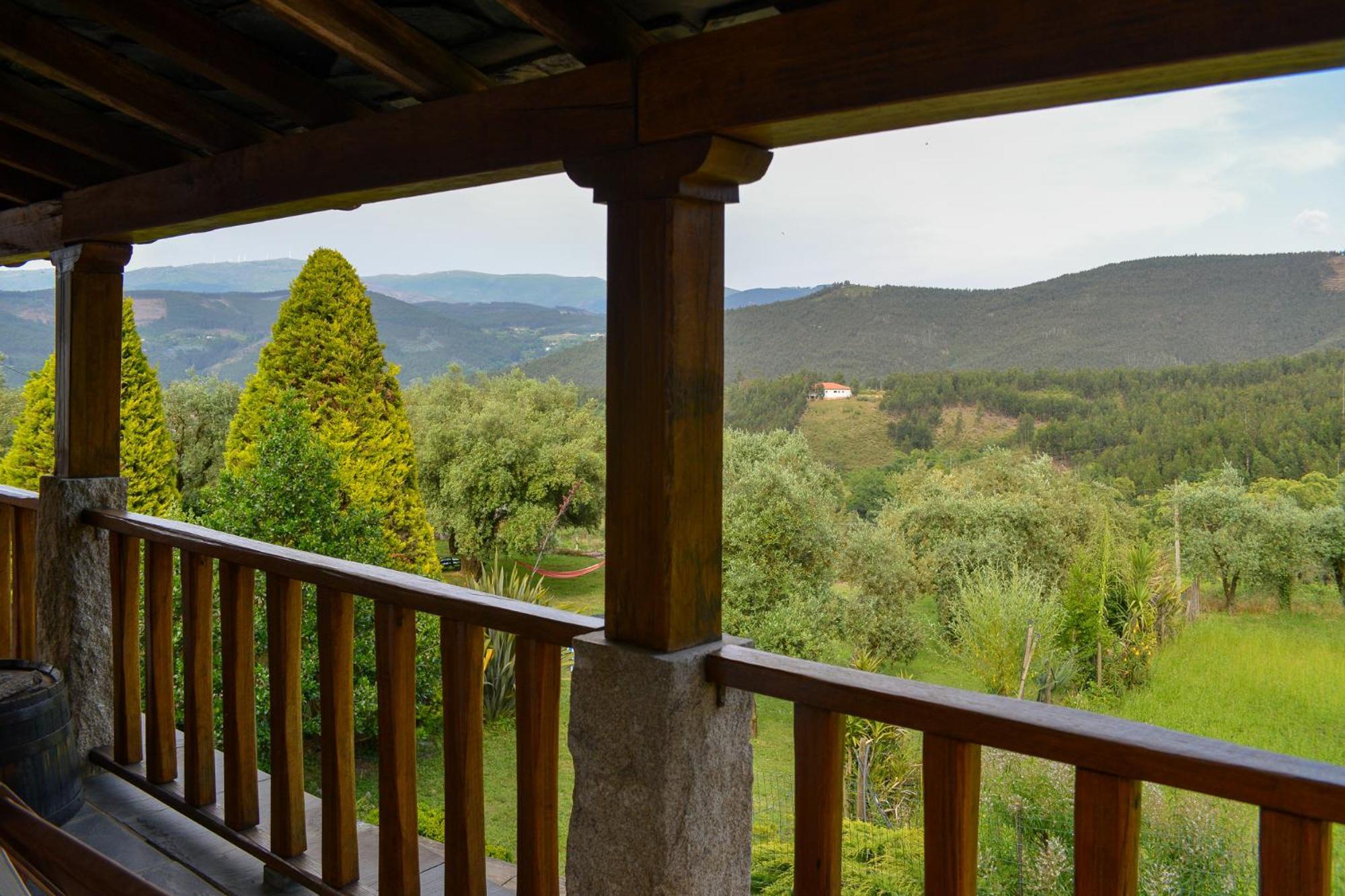 Casa Do Pinto Pensionat Arouca Eksteriør billede