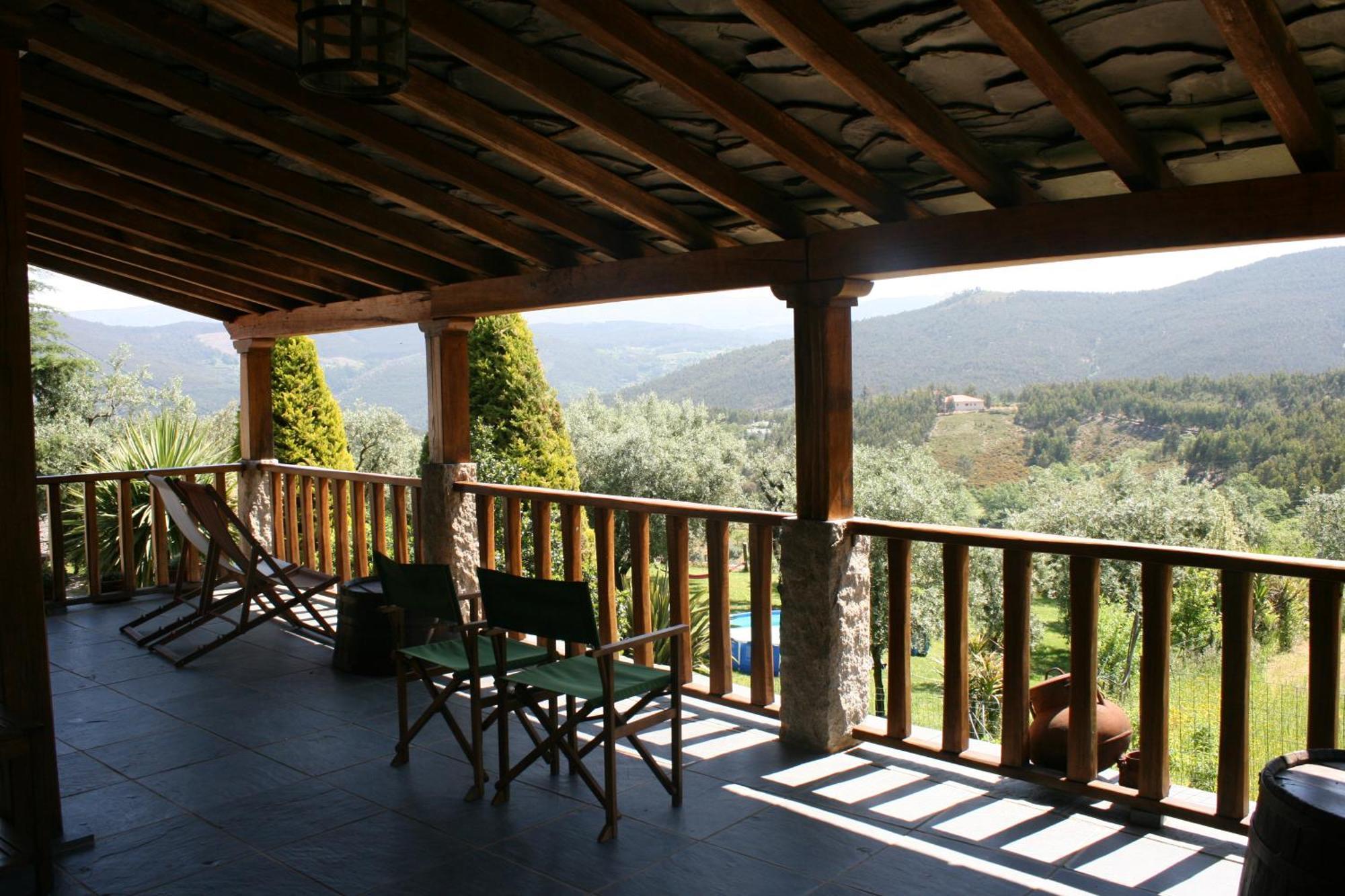 Casa Do Pinto Pensionat Arouca Eksteriør billede